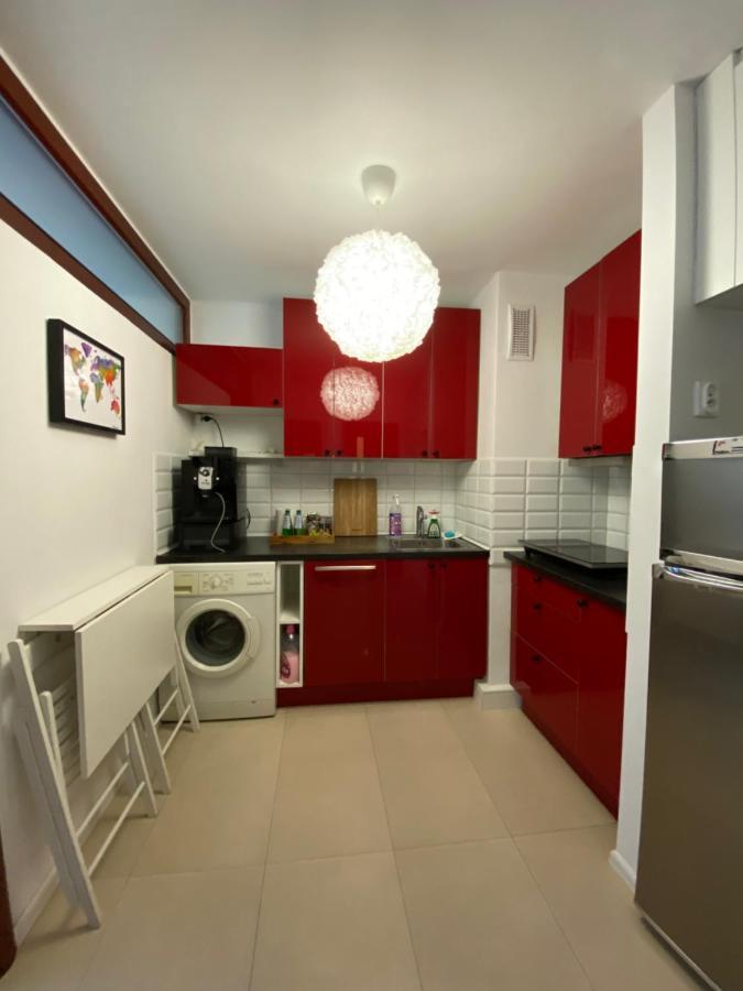 Apartament Warszawa Śródmieście Varsóvia Exterior foto