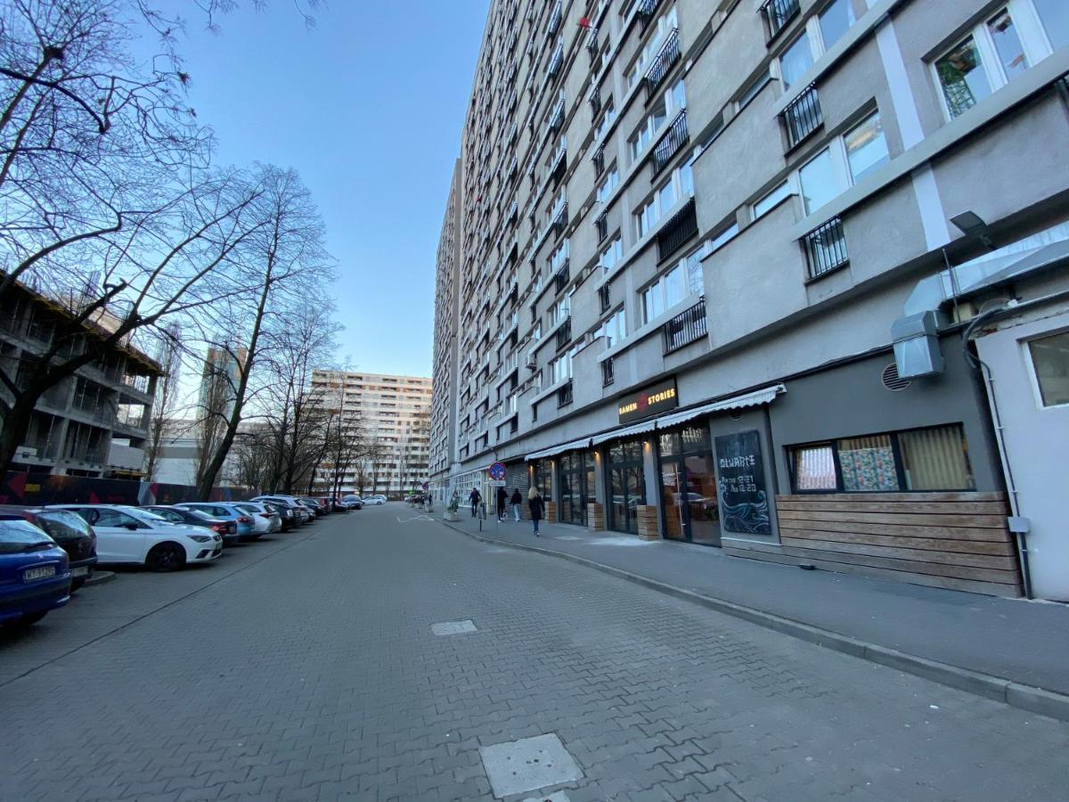Apartament Warszawa Śródmieście Varsóvia Exterior foto