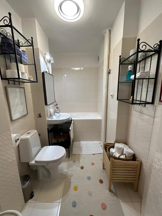 Apartament Warszawa Śródmieście Varsóvia Exterior foto