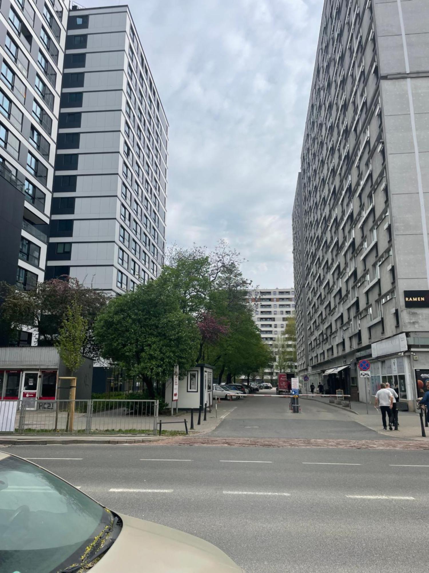 Apartament Warszawa Śródmieście Varsóvia Exterior foto