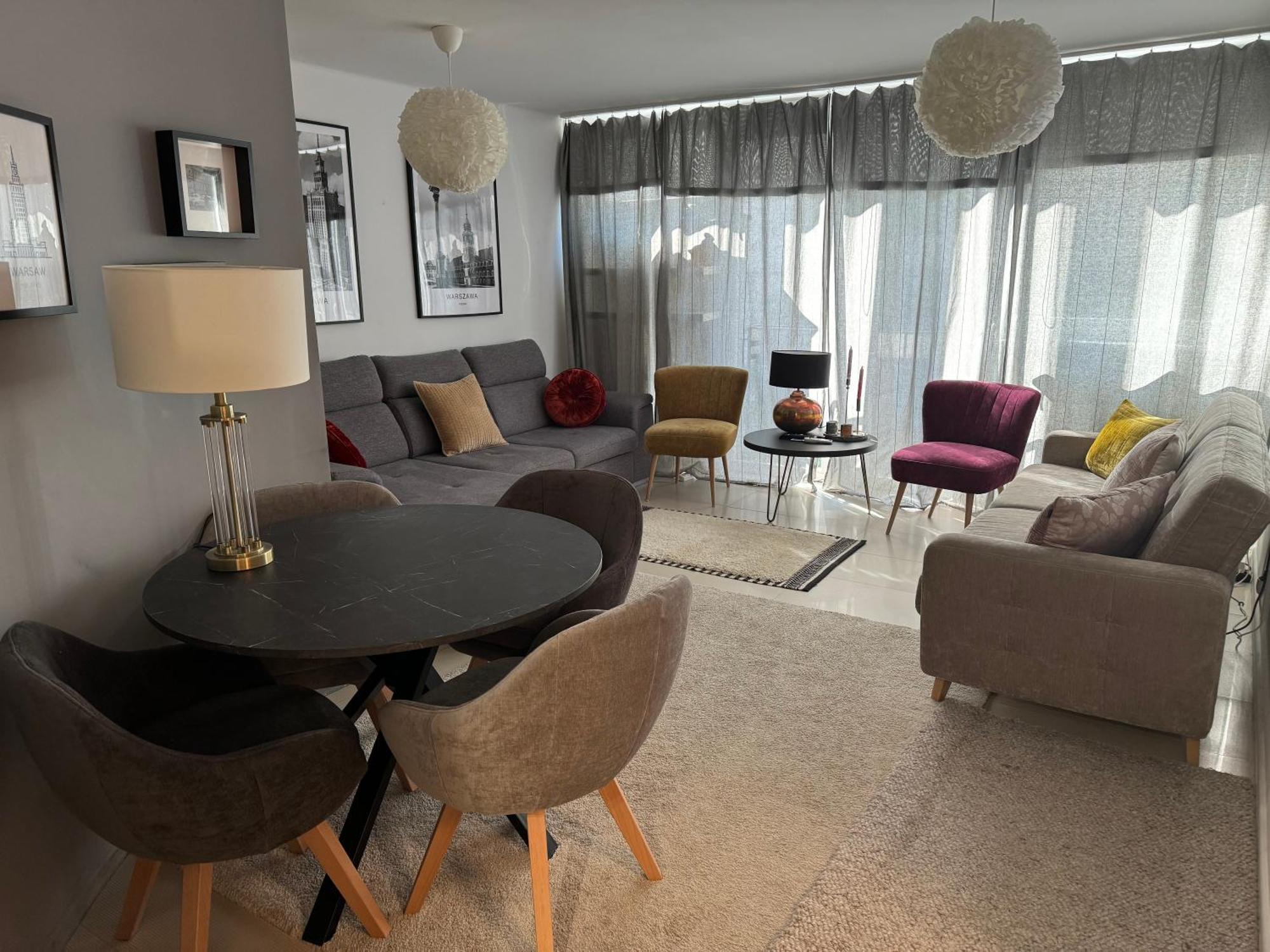 Apartament Warszawa Śródmieście Varsóvia Exterior foto